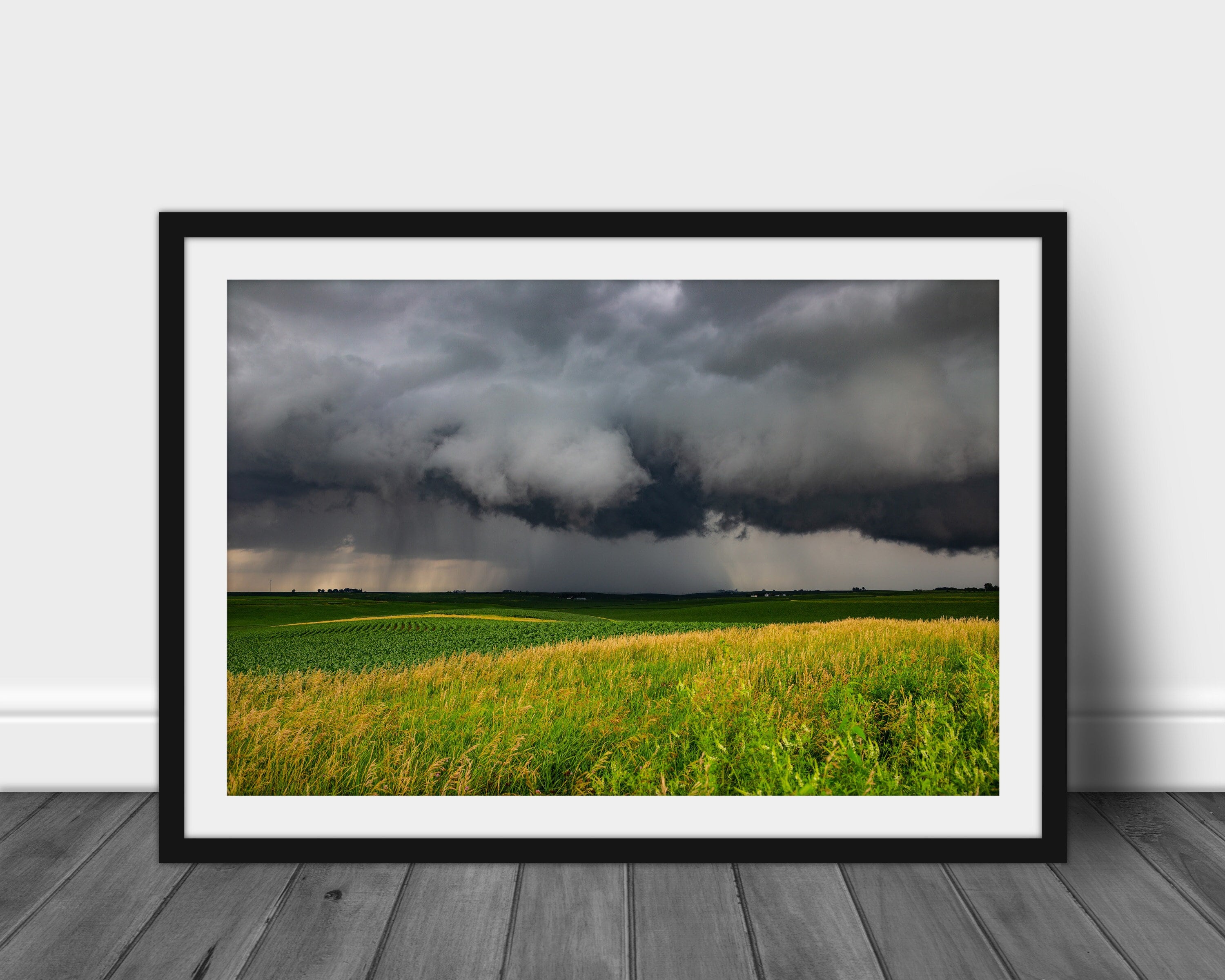Iowa Landscape Photography Print Scenic Midwest Farmland Wall - Etsy