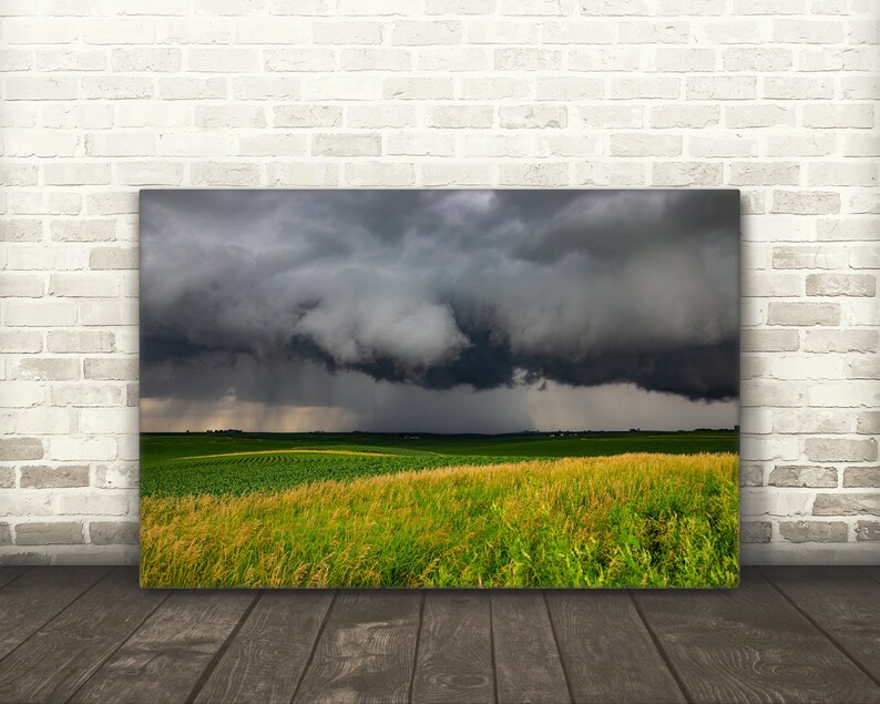 Iowa Landscape Photography Print Scenic Midwest Farmland Wall - Etsy