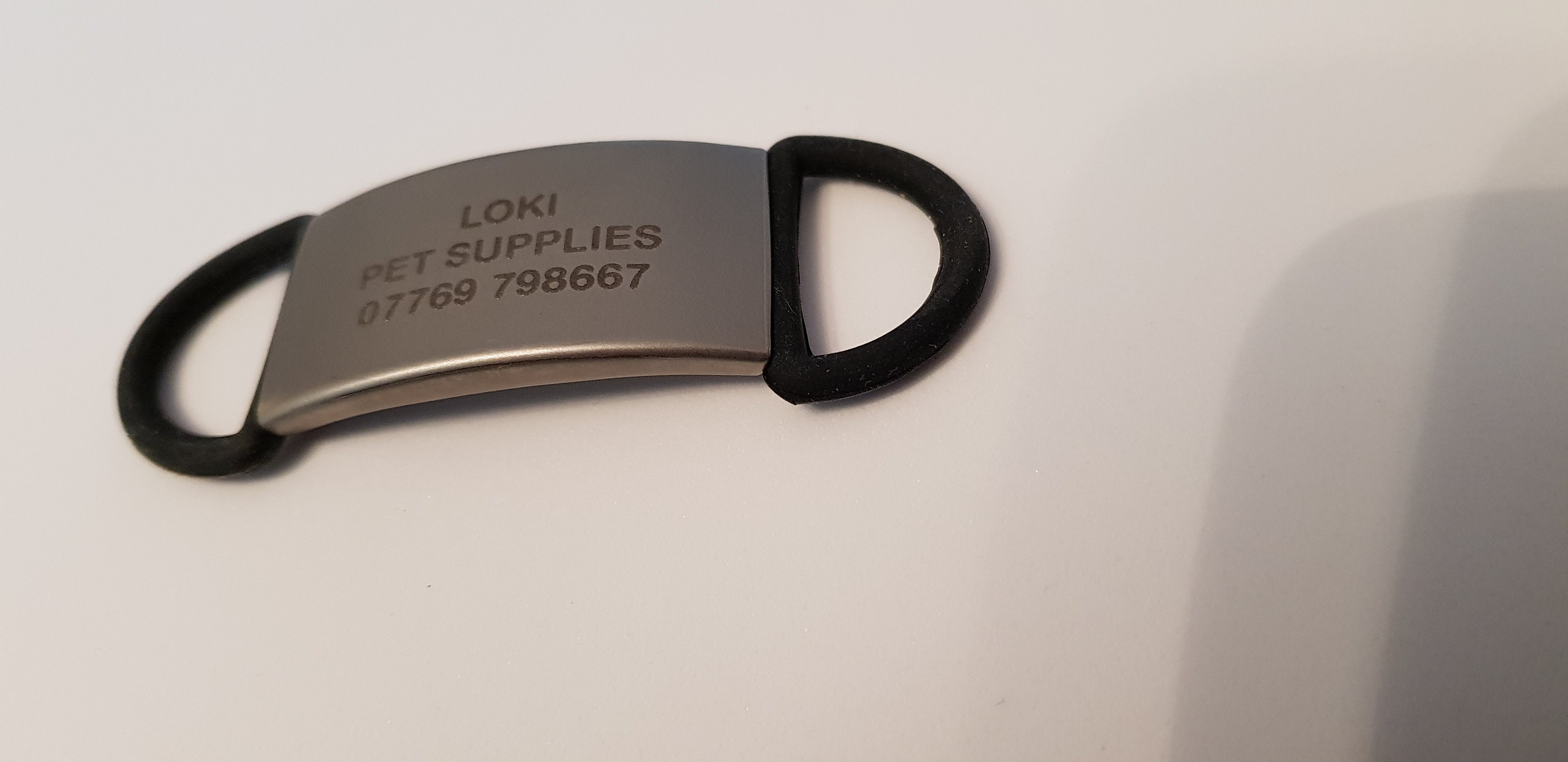 Medical Alert ICE Shoe Tags Personalised Engraved Tags Which Etsy UK