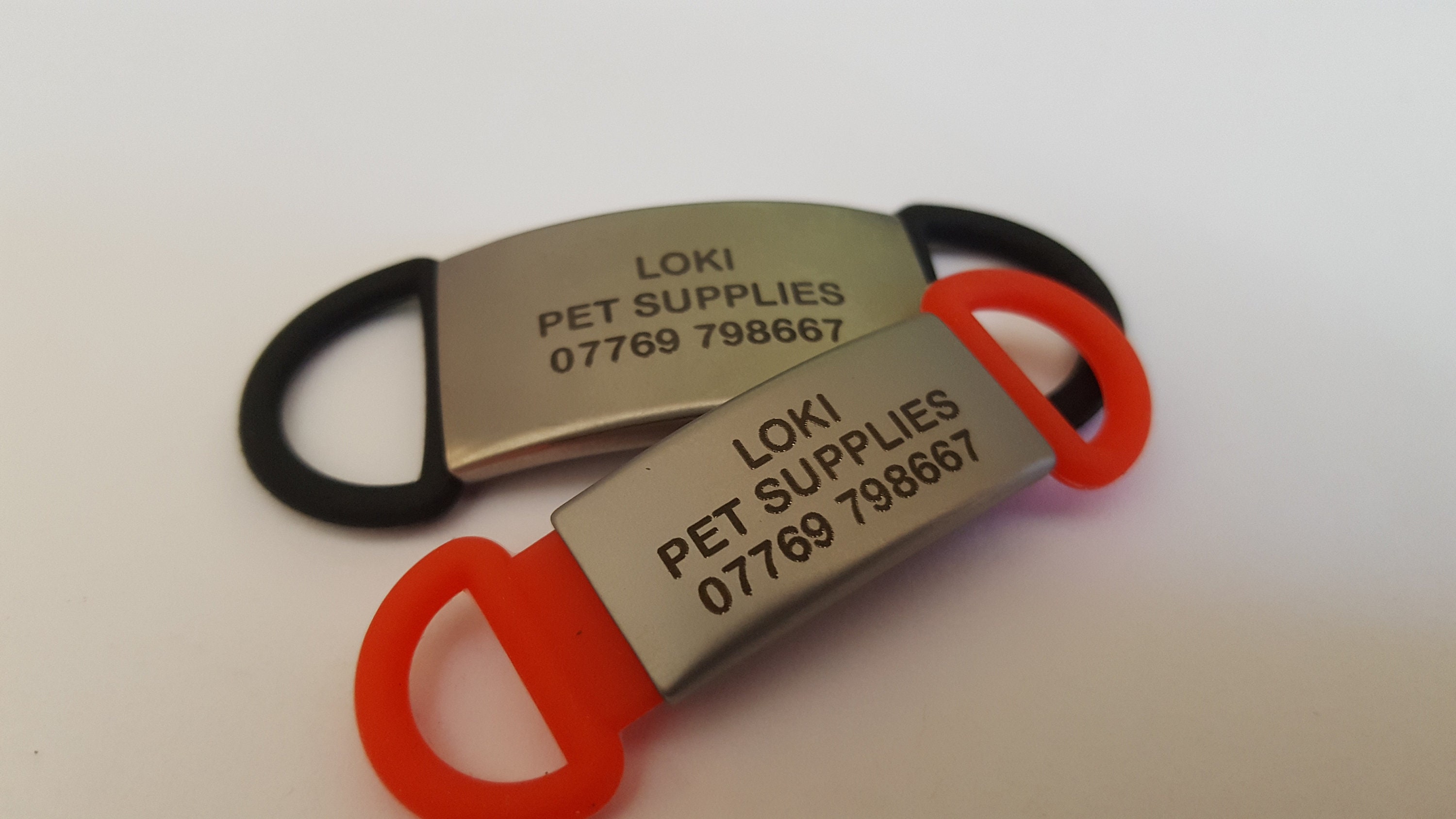 Medical Alert ICE Shoe Tags Personalised Engraved Tags Which Etsy UK