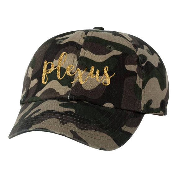 ladies camo hat