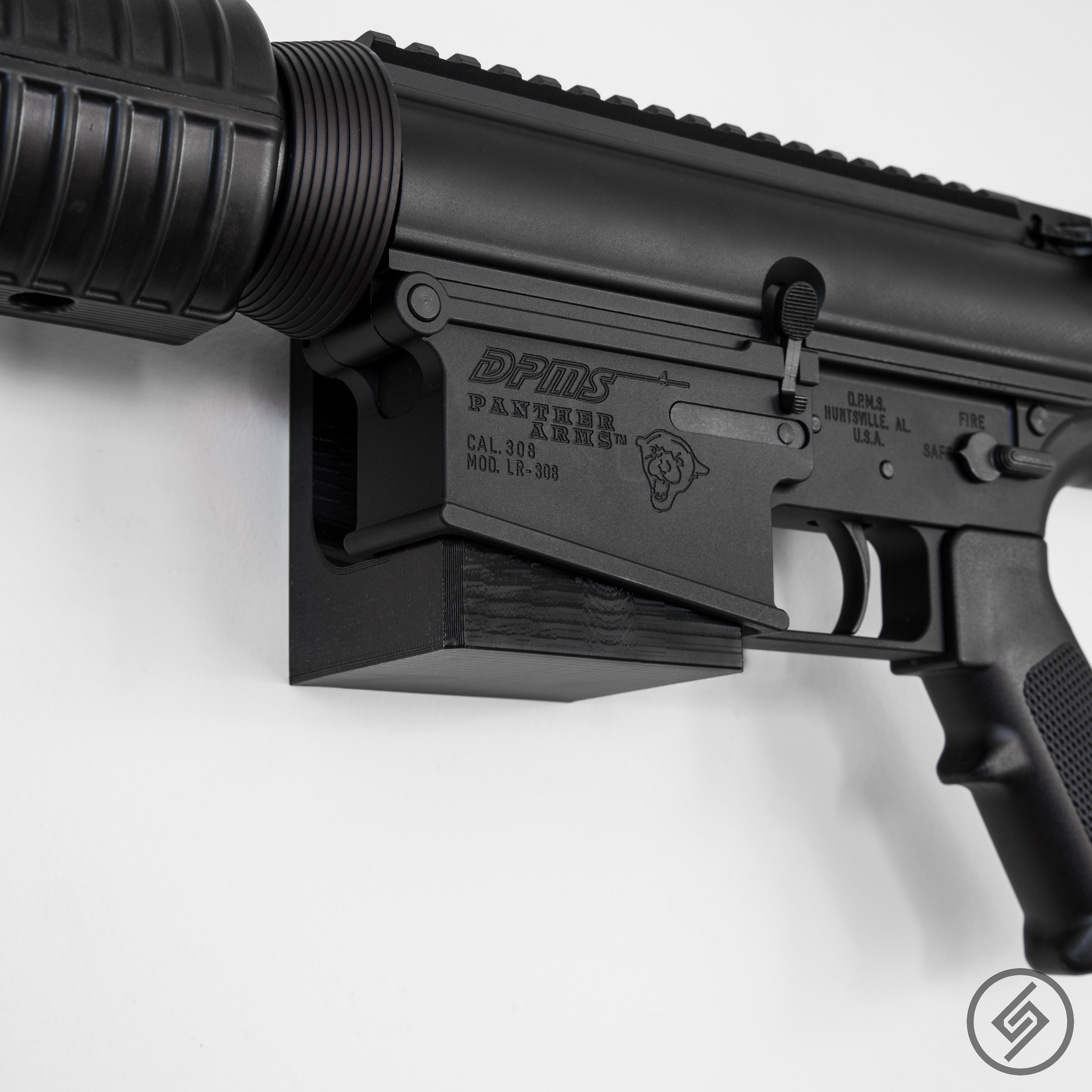 Spartan Mount® for Aero Precision M5 Gun Holder Rack Storage Etsy