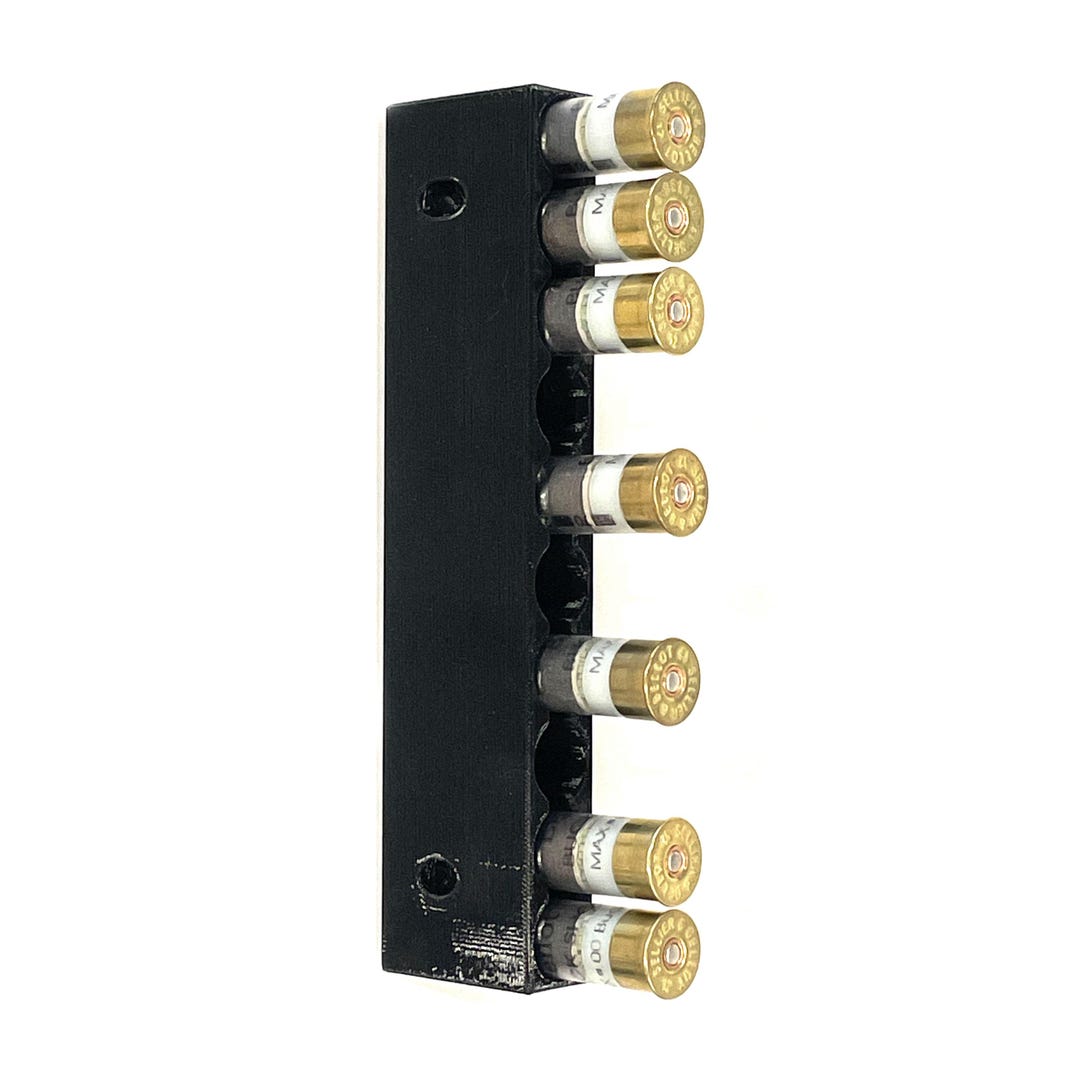 Shotgun Shell Angled Wall Mount | Spartan Mount® Rack Storage Home ...