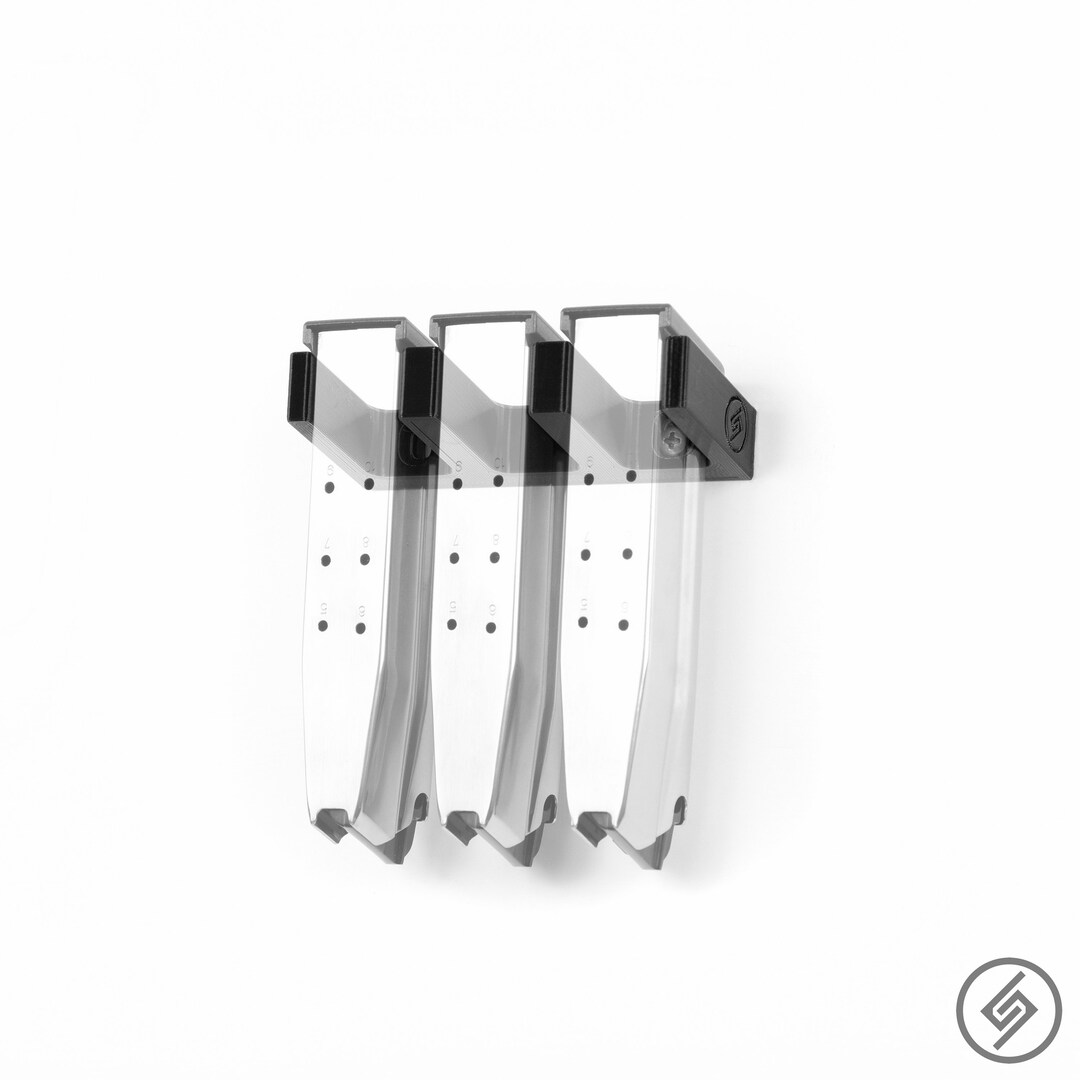 XD Magazine Spartan Mount® Holder Rack Storage Organizer Pistol ...