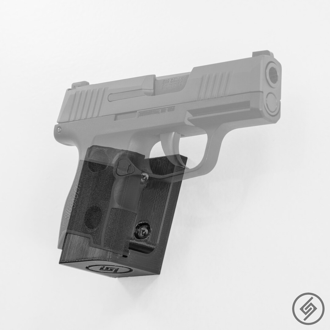 Spartan Mount® for Sig P365 Gun Holder Rack Storage Home Defense