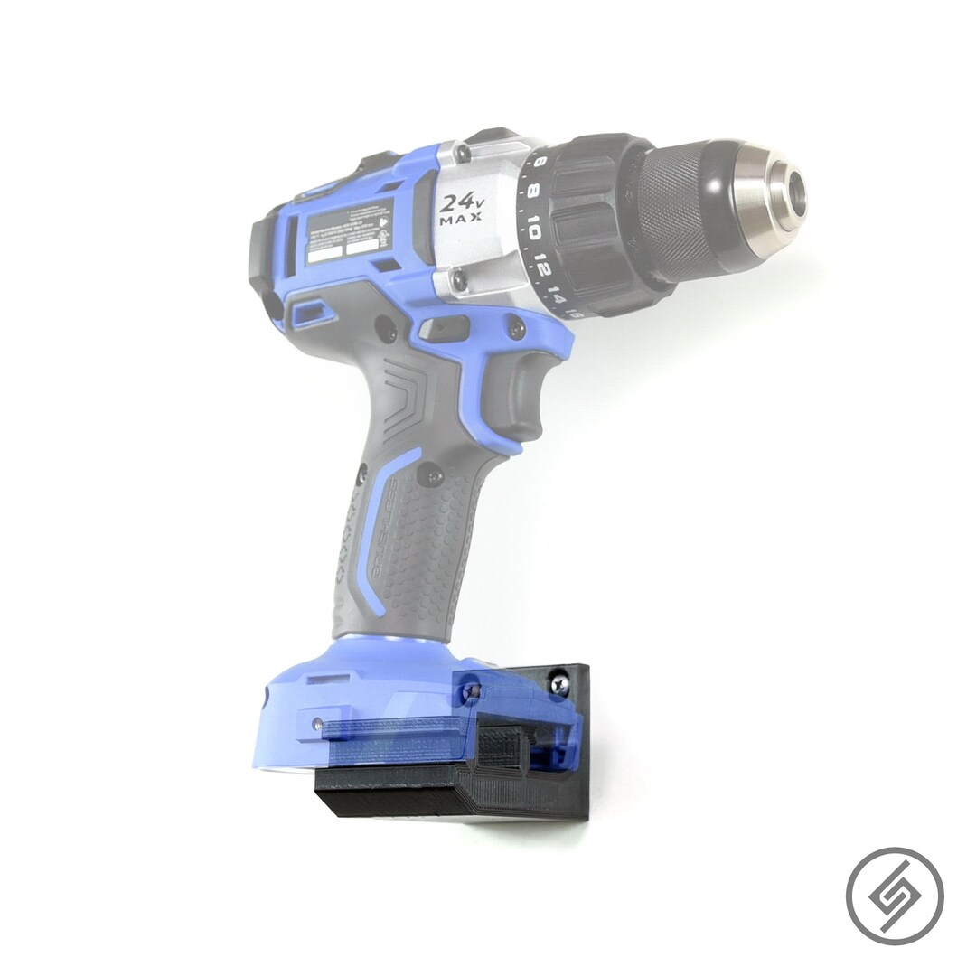 Spartan Mount® for Kobalt 24V Tool Power Tool Storage Work Etsy