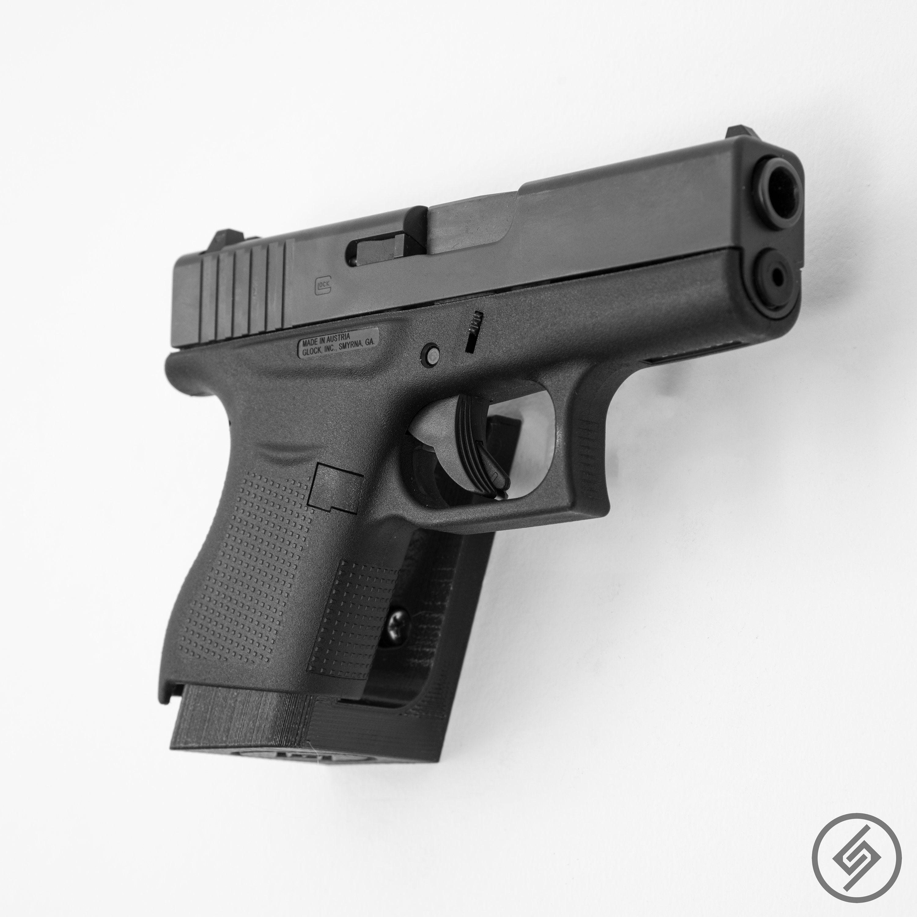 Spartan Mount® for Glock 43X/48 Gun Holder Rack Storage Etsy