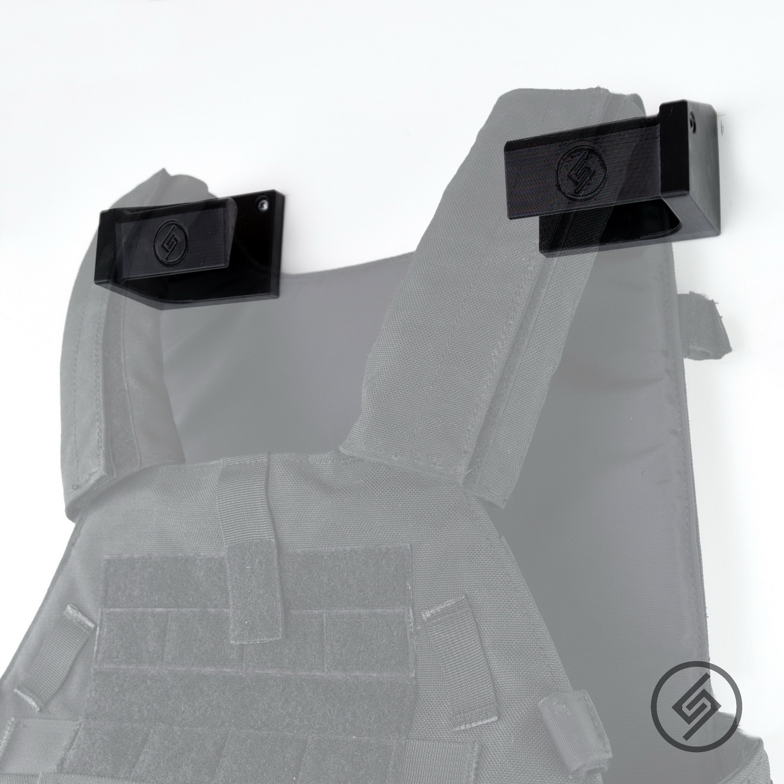 Ruck Rack Wallmounted Hanger/Holder Tactical Gear, Plate Carrier