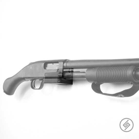Spartan Mount® pour Mossberg 88/500/590 Porte-pistolet support de stockage  défense à domicile organiser fusil sûr arme à feu établi cintre affichage  de balle -  France