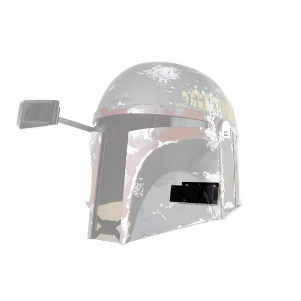 Spartan Mounts® Hook for BOBA FETT Helmet | StarWars Accessories Electronic Helmet Shelf Storage Display Hook Hanger Wall Mount Beskar