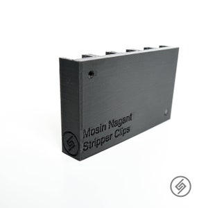 Mosin-nagant Stripper Clips Wall Mount Spartan Mount® Holder Rack ...