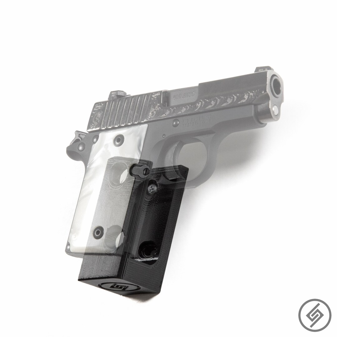Spartan Mount® for Kimber Micro 9 Gun Holder Rack Storage Home Defense