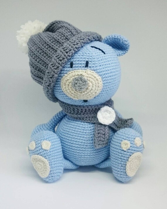 blue bear teddy
