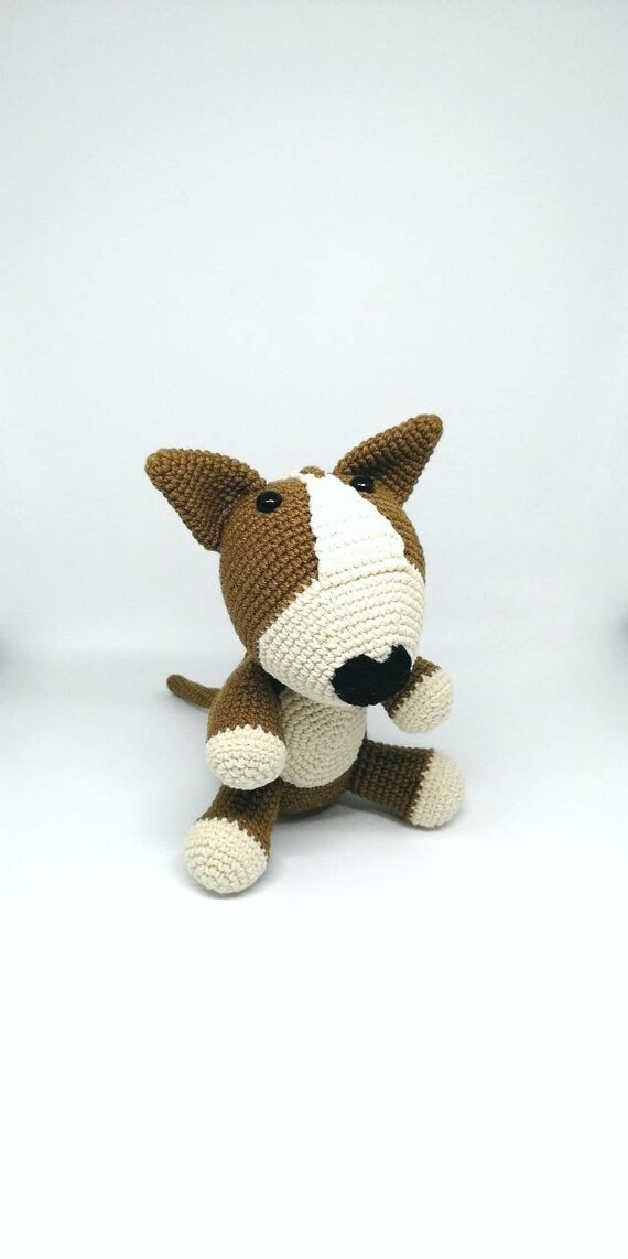 peluche bull terrier
