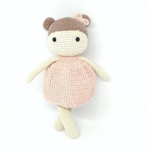 amigurumi ballerina doll