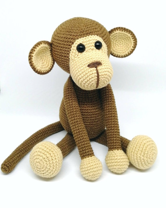 monkey toy baby