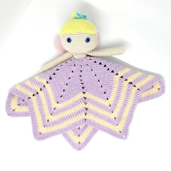 lovey security blanket