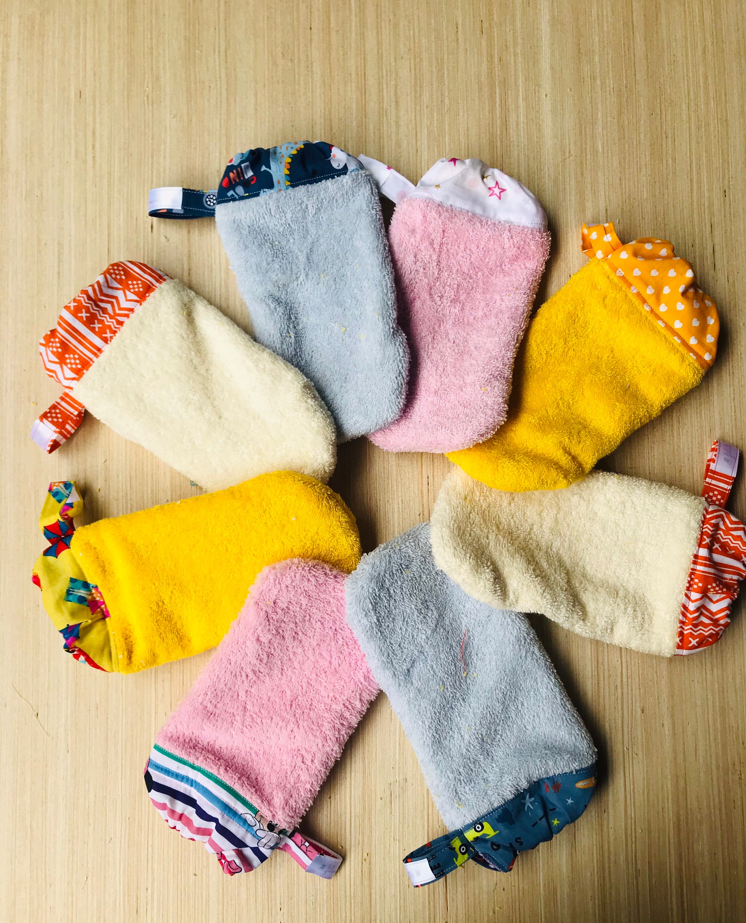 Bath Kit Certified Sponge Shower Glove With Matching Makeup Etsy UK