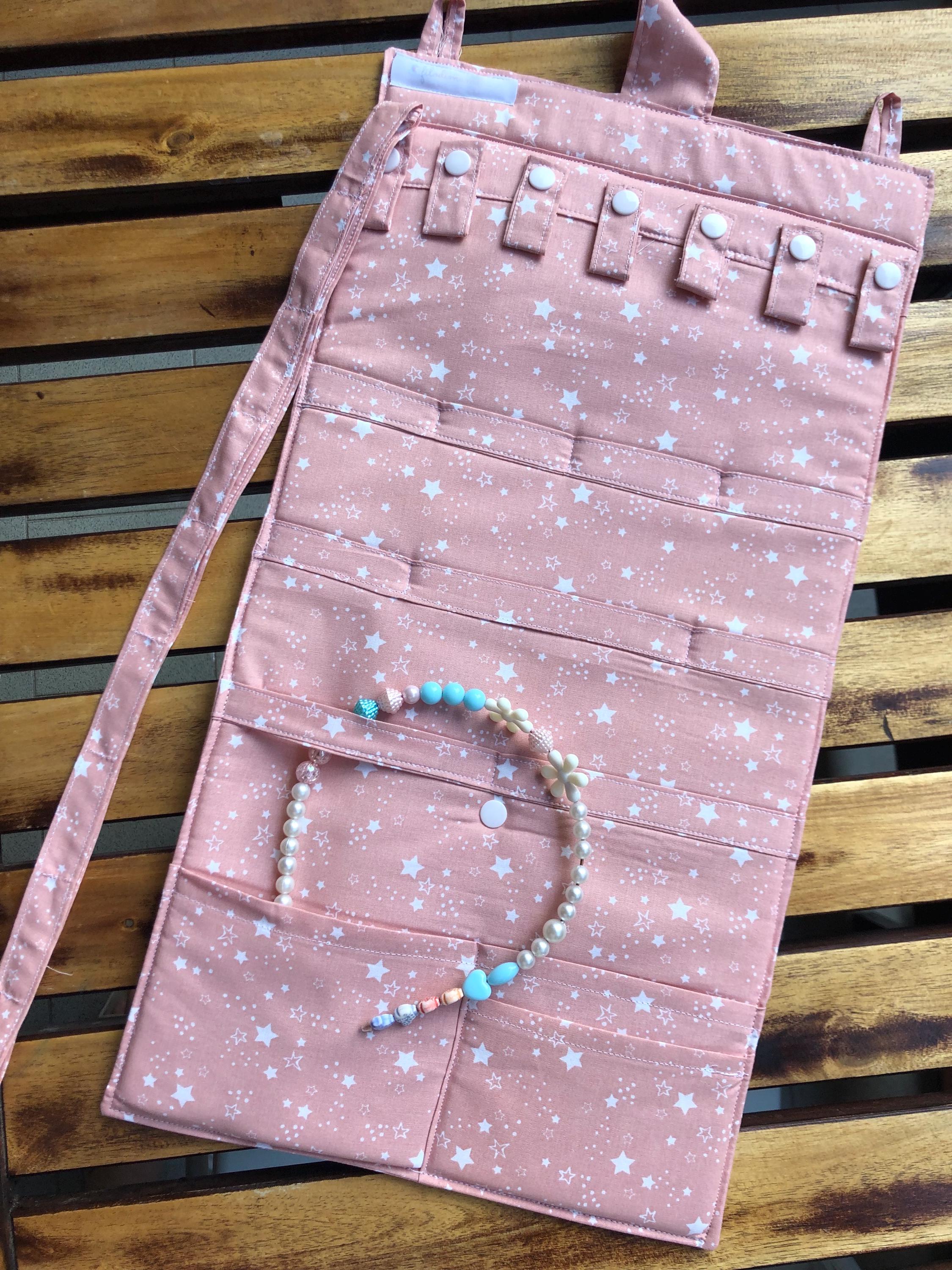 40 Mollette In Plastica Per Stendibiancheria Con Borsa Portaoggetti - 4 Colori (Rosa, Blu, Bianco, Verde)