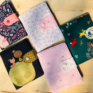 Pochette da borsetta, porta documenti, salviettine assorbenti, fazzoletti