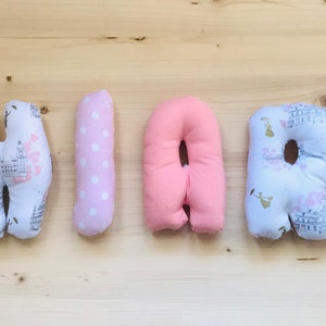 Customizable bedroom name banner