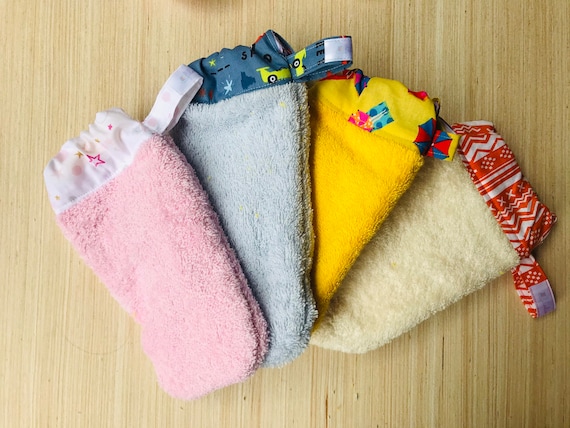 4 Spugne Bagno Bambini - Morbide, Animaletti, Ecologiche, Arancione E Rosa - Foto 12