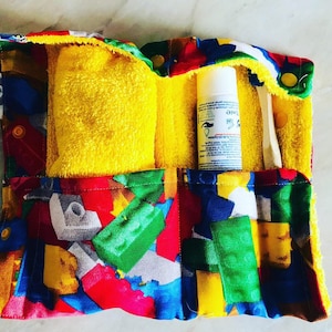 Toothbrush and toothpaste holder for summer camp, vacation or school