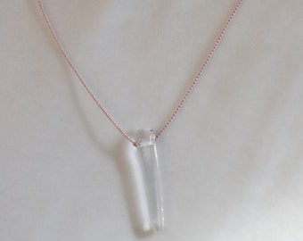 Quartz Crystal Necklace #59