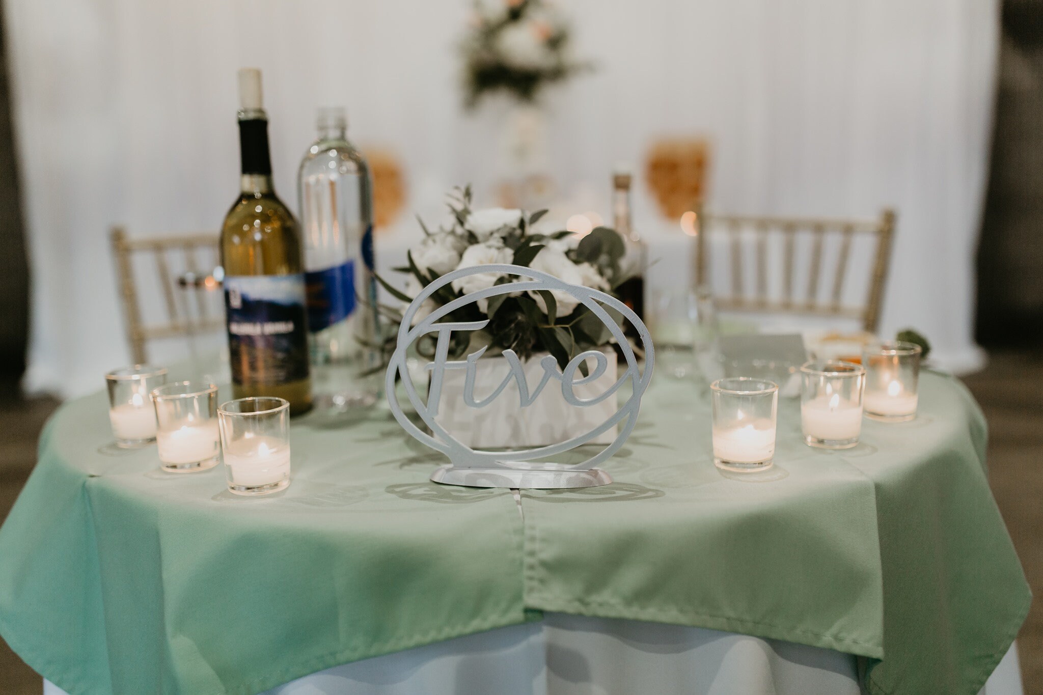 Event Table Numbers Etsy