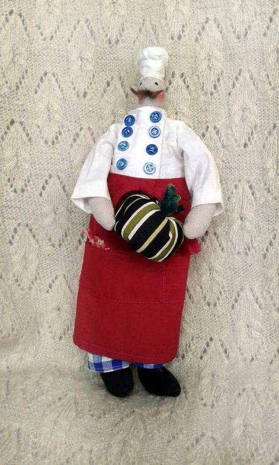 chef doll for kitchen