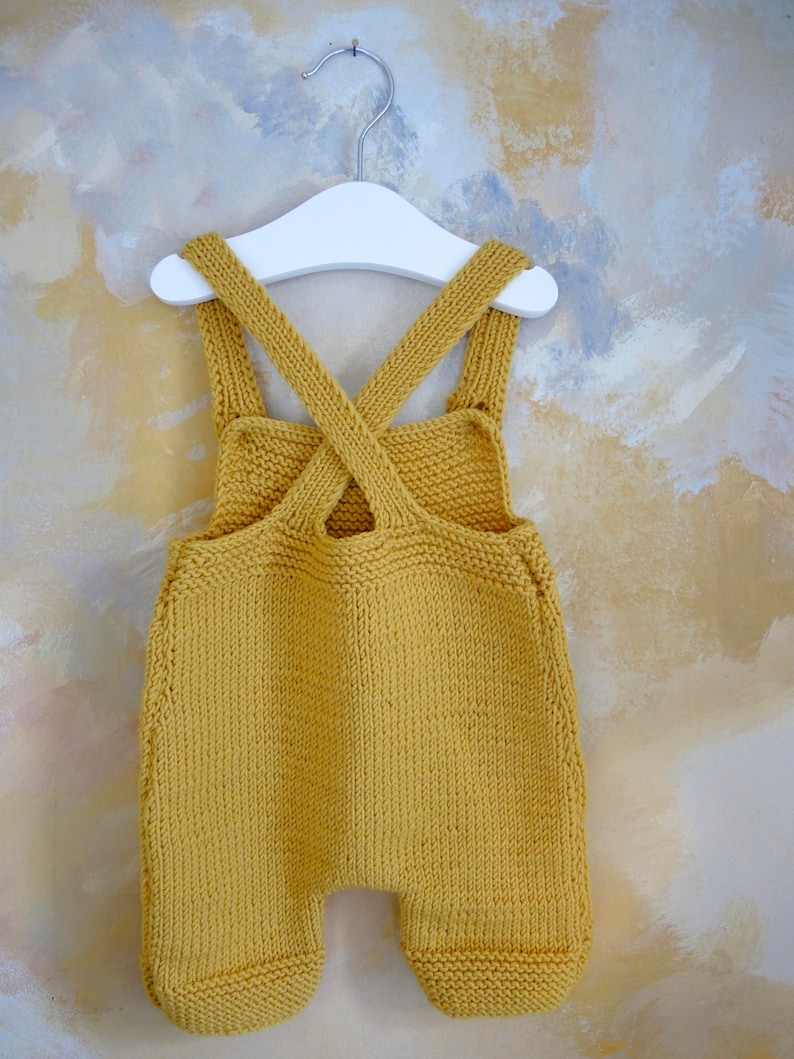 Sunny Baby Jumpsuit PDF Instructions in English Etsy
