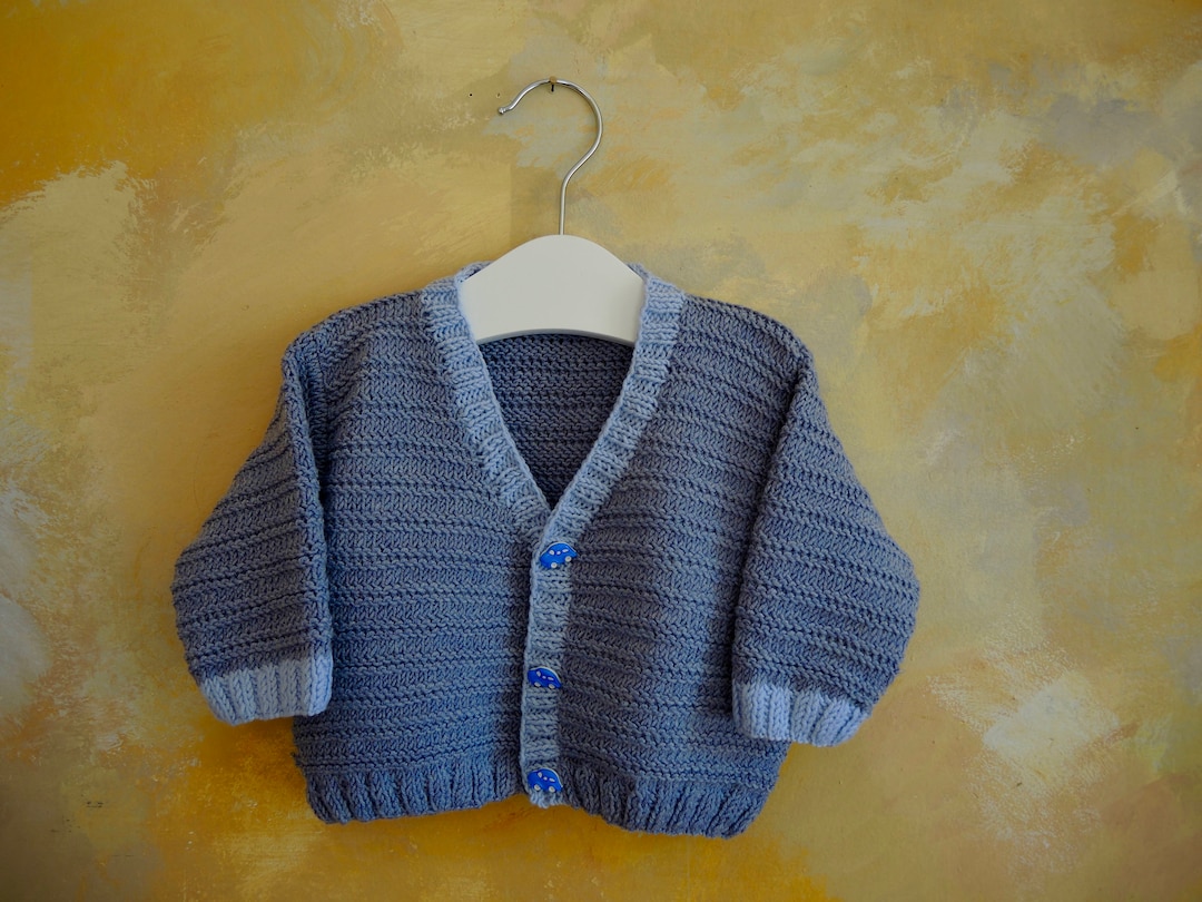 Little Cardigard for Your Baby Boy - Etsy