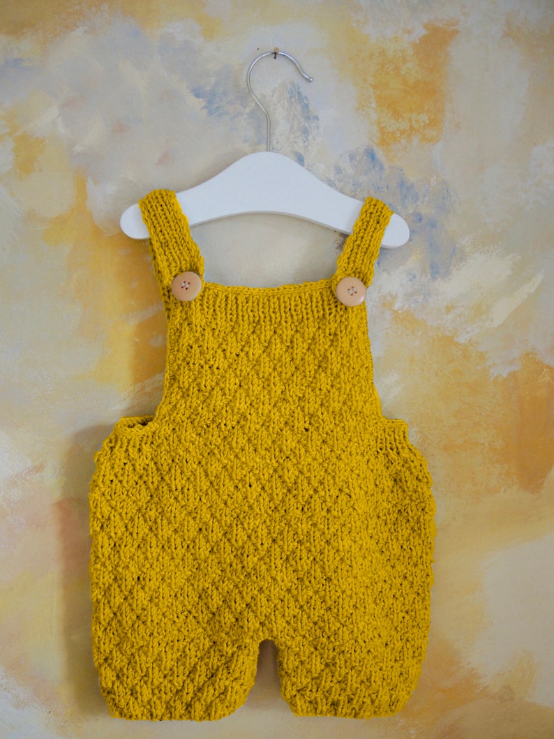 Baby Jumpsuit Instructions in English PDF Instructions Etsy