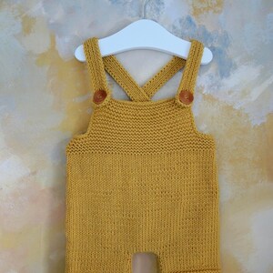 Sunny baby Jumpsuit PDF Instructions in English