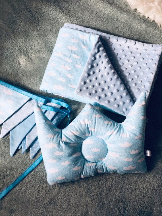 baby boy blanket set