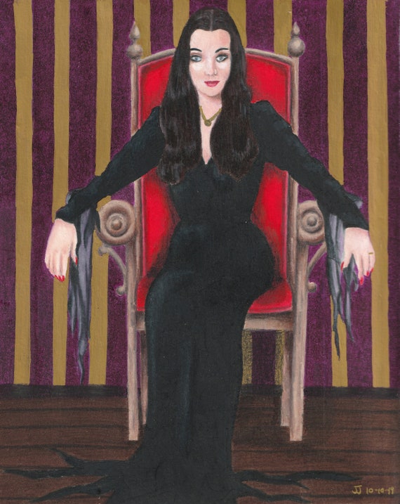 Adams morticia Catherine Zeta