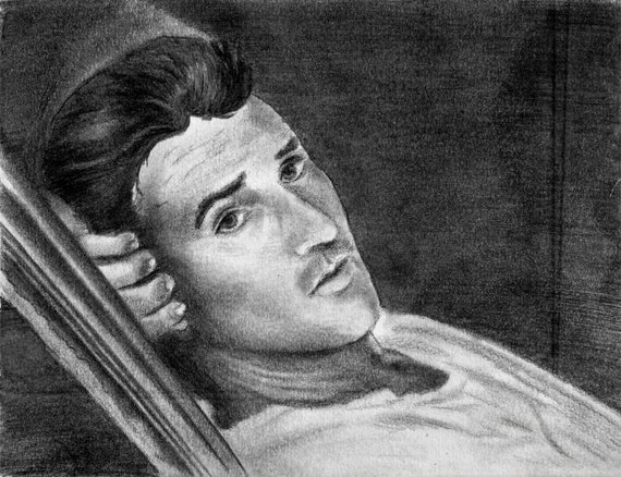 Jonathan Knight Portrait | Etsy