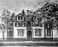 Joshua Lawrence Chamberlain House Drawing