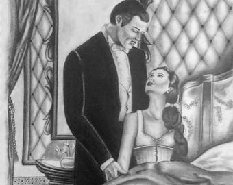 Gone With the Wind Drawing