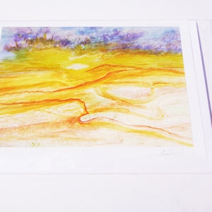 Tarjetas de arte, coloridas, hermosas, únicas, arte, tarjetas de regalo, tarjetas de arte para ocasiones,