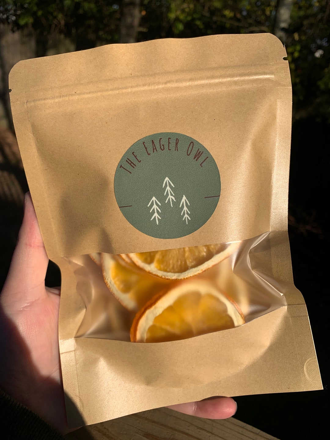 Dehydrated Natural Oranges, Dried Oranges, Dried Fruit, Orange Slices