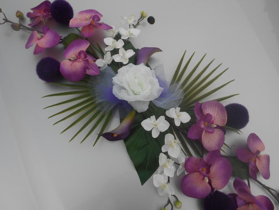 Décoration De Voiture En Fleurs Artificielles Pour Mariage