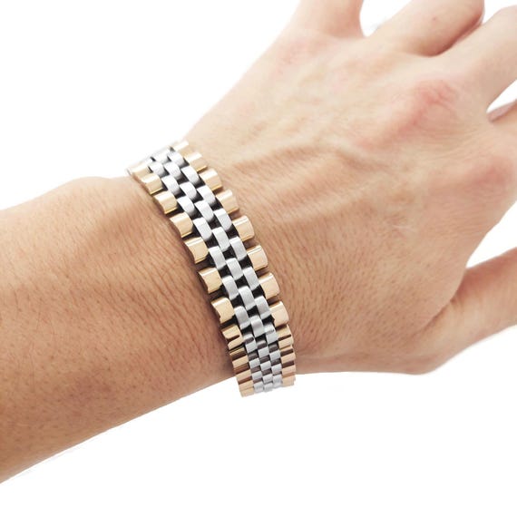 Tommy Hilfiger Armband - Silber Gold/goldfarben