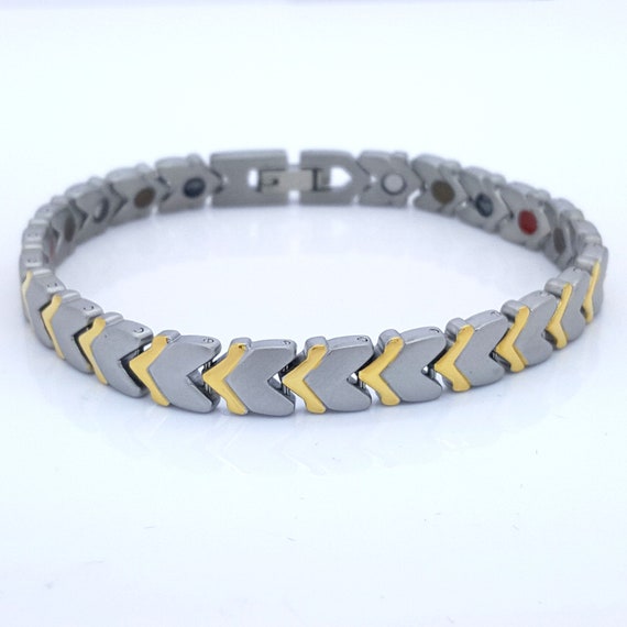 China CLASSIC 4 in 1 Bracelet & Titanium Magnetic Bracelets Manufacturer