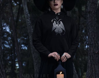 Baphomet Premium Unisex Hoodie | As above So bellow