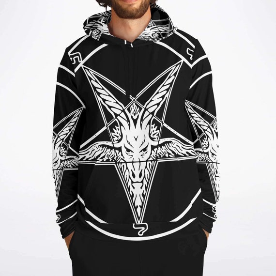 De Con Capucha Sudaderas Impresión Sudaderas Pentagrama 3d E De Con Capucha Sudaderas Impresión Sudaderas Pentagrama 3d E