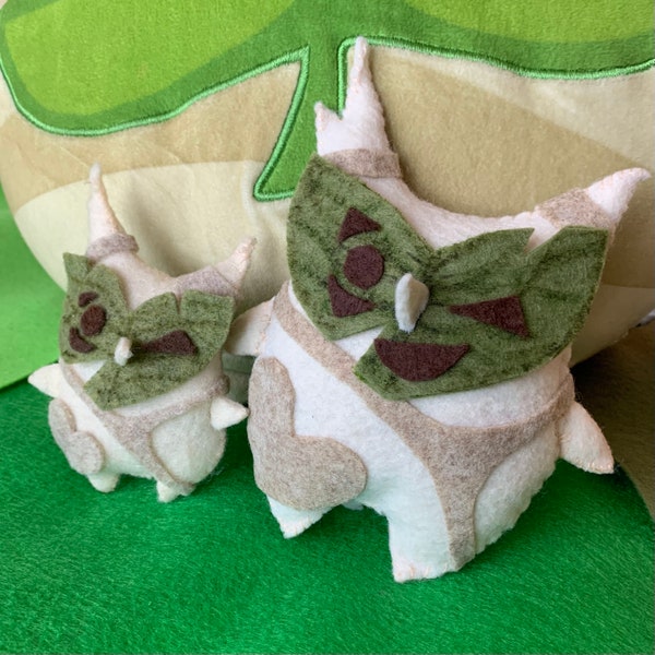 Custom Felt Koroks ! (READ DESCRIPTION) Custom Korok