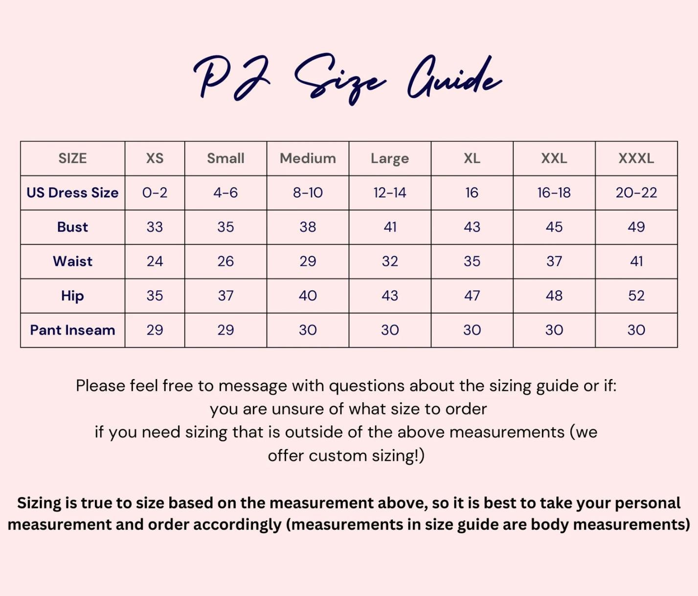 Bridesmaid PJs Personalized Gift Getting Ready Nightie for Bridesmaid Bachelorette Party Pajamas Bridal Shower Gift