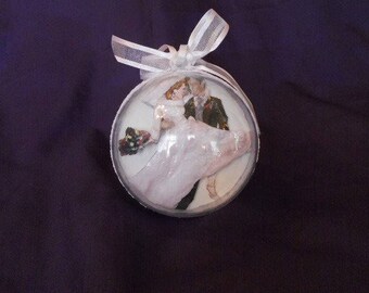 Balls for wedding couples marie 3D picture