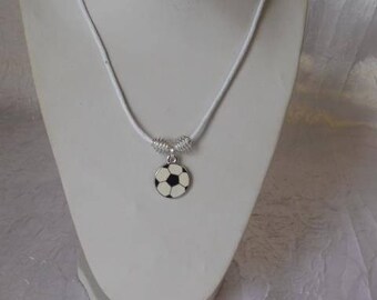 Necklace with mixed - Football